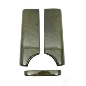 Mercedes E Class W211 Armrest Box Lid - Omac - Birdeye 3 Pcs with Tel - '04-'09 Mercedes E Class W211 Armrest Box Lid - Omac - Birdeye 3 Pcs with Tel - '04-'09